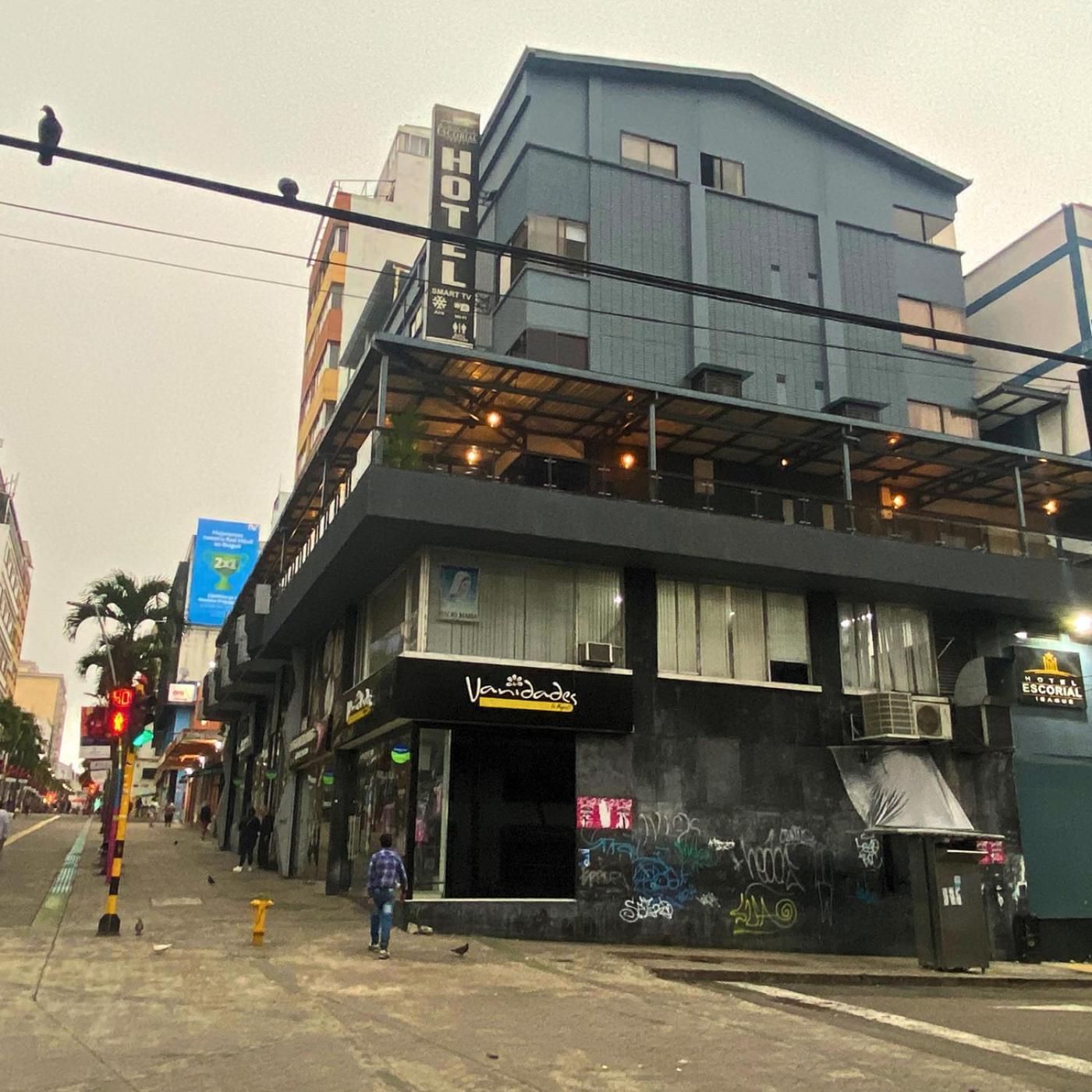 Hotel Escorial Ibagué Kültér fotó