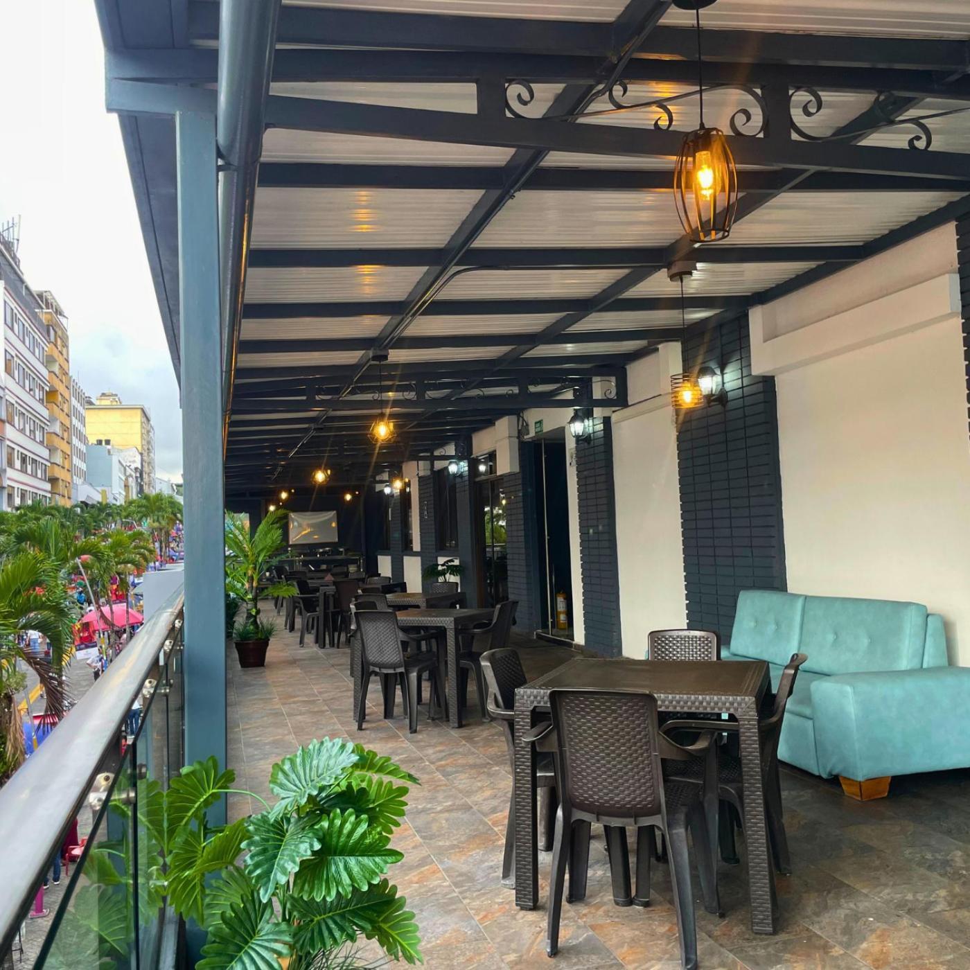 Hotel Escorial Ibagué Kültér fotó